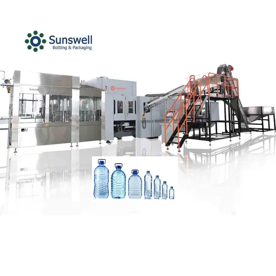 36000bph Filling Blowing Capping Sealing Packing Machine Automatic Combiblock Production Line