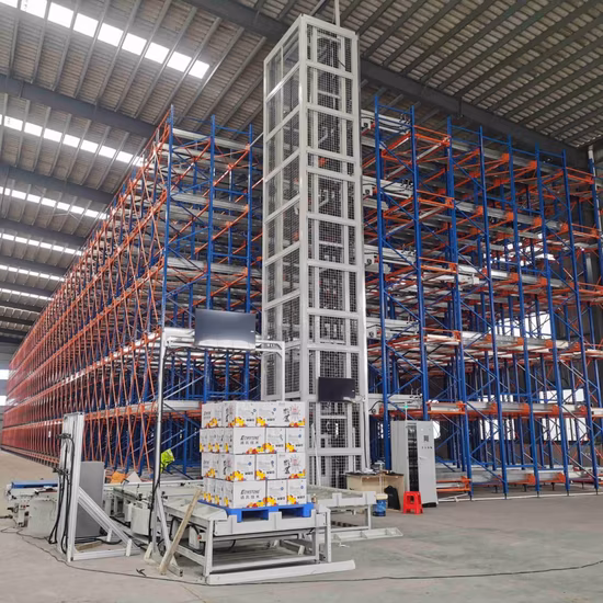 One Stop Solution Rail Guided Vehicle Rgv Radio Shuttle for Automated Storage and Retrieval System Asrs